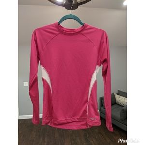Long sleeve running shirt